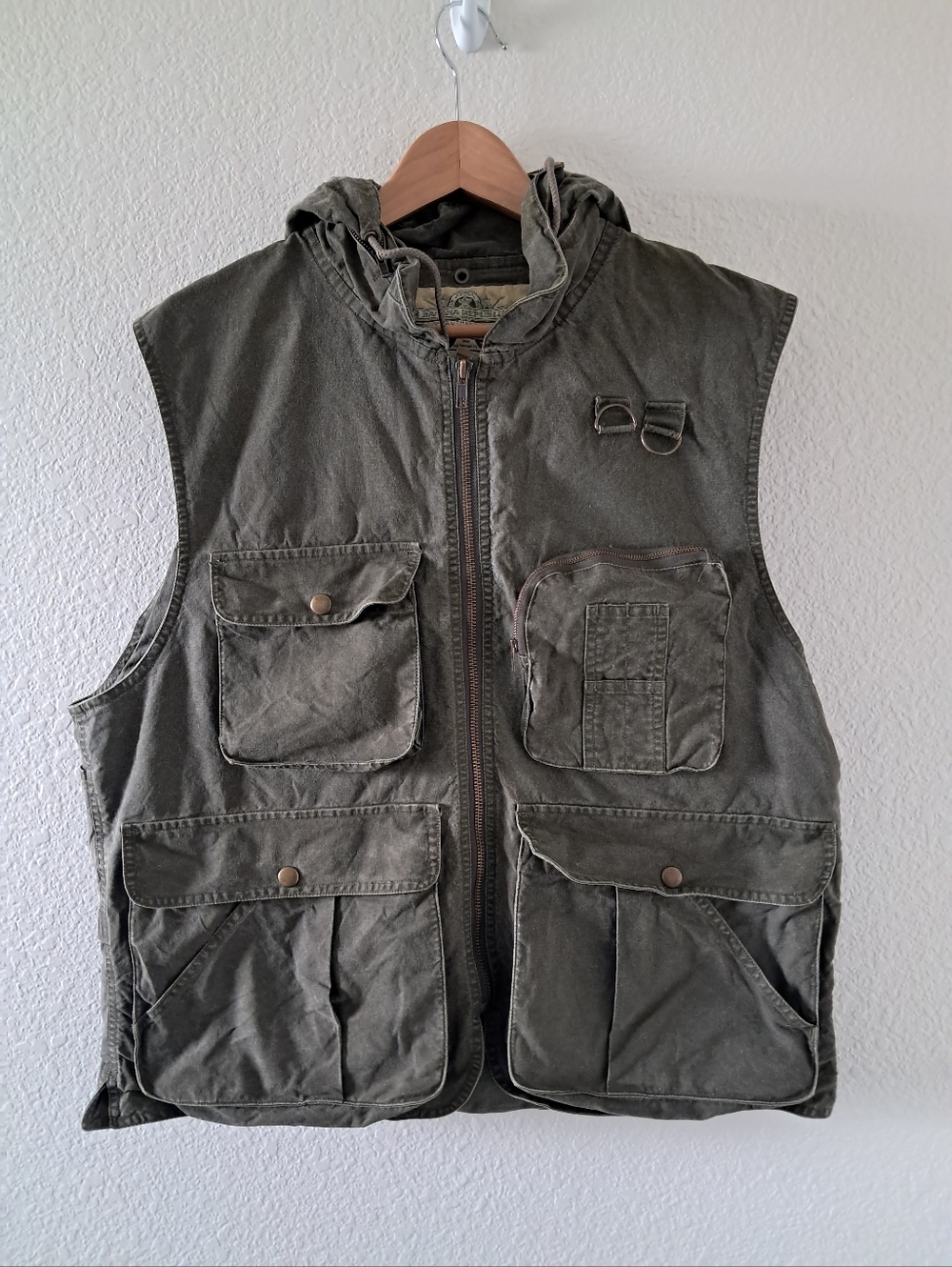 Vintage Banana Republic Safari Vest